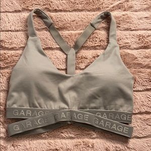Garage sports bra
